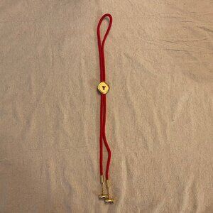 Vintage YMCA Bolo with Gavel Ends